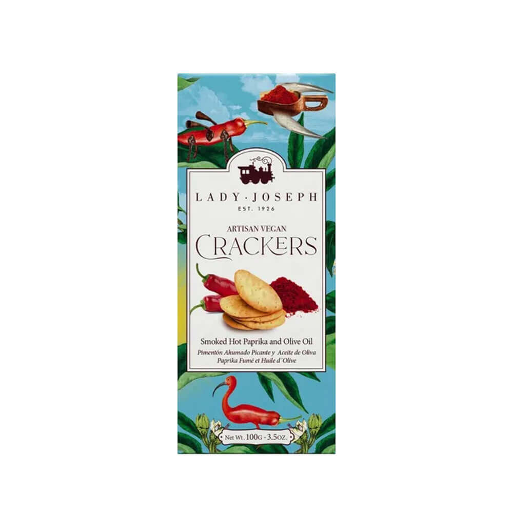 Lady Joseph Crackers Hot Paprika 100g